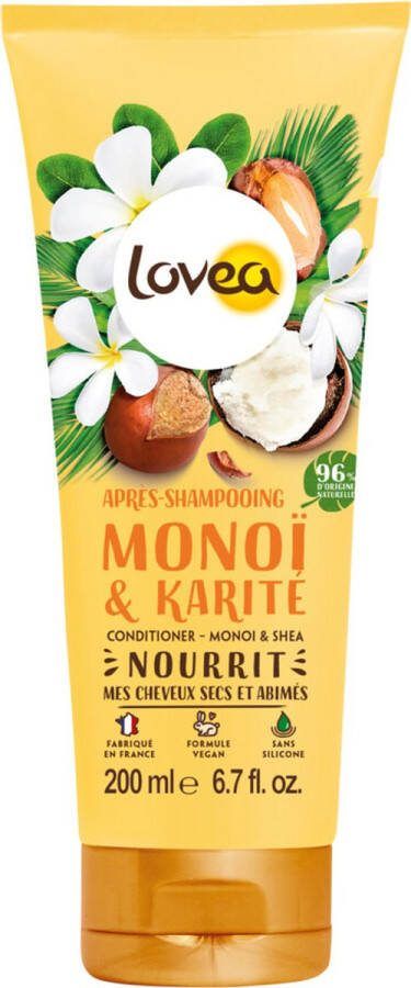 Lovea 4x Monoï & Shea Conditioner 200 ml