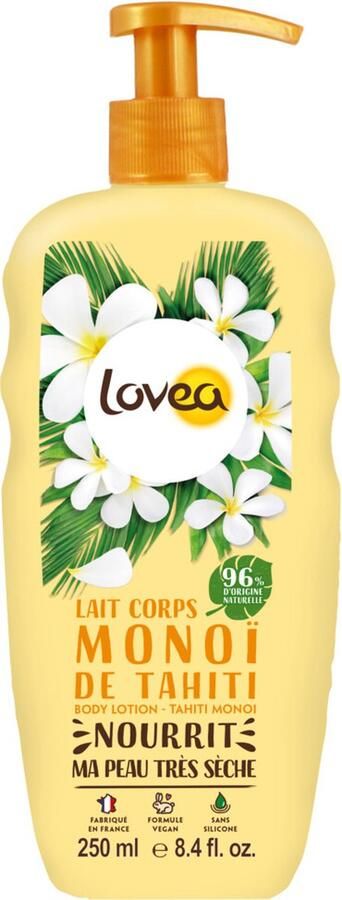 Lovea 2x Bodylotion Tahiti Monoï 250 ml