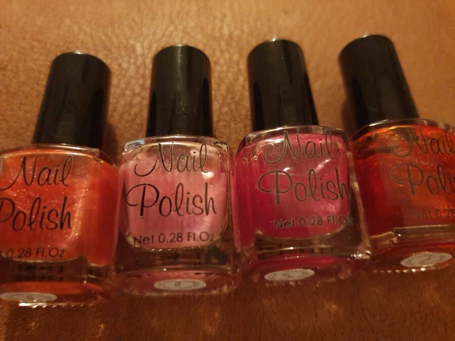 Loveable Luxuries Nagellak Set 4 stuks