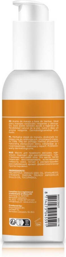 Loveline by Shots Massageolie Neutraal 5.1 fl oz 150 ml