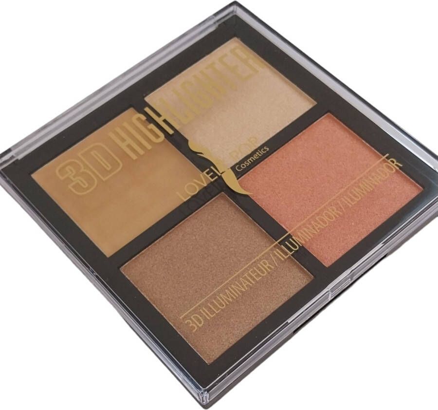 Lovely Pop Cosmetics 3D Highlighter
