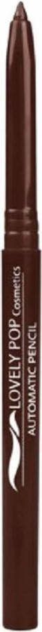 Lovely Pop Cosmetics – Bruin oogpotlood draaibaar Automatic Pencil – Brun Naturel – Nummer 22021