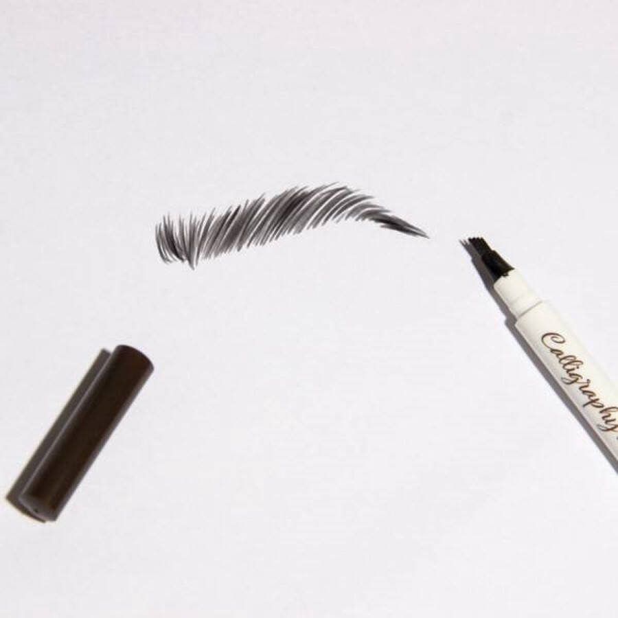 Lovely Pop Cosmetics Microblading Wenkbrauw Pen Bruin Coffee Waterproof Nummer 32040
