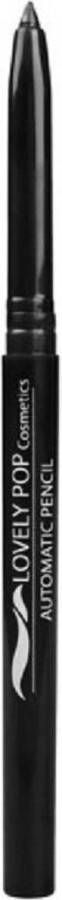 Lovely Pop Cosmetics – Zwart oogpotlood draaibaar Automatic Pencil – Nummer 22001