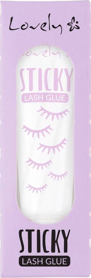 Lovely Sticky Lash Glue veganistische lijm voor valse wimpers 7g