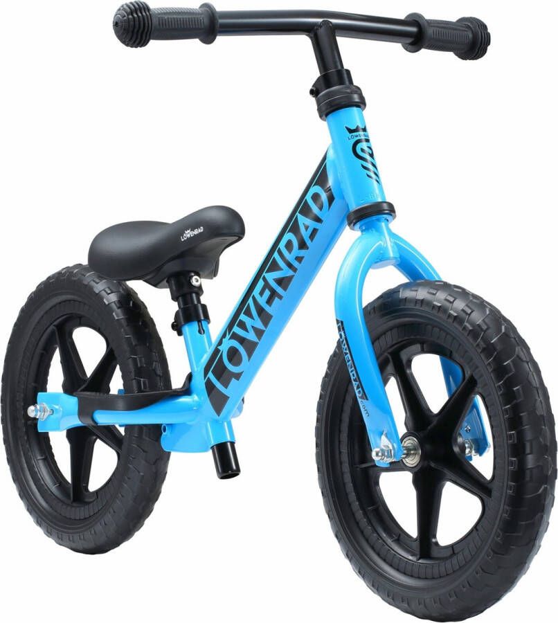 Löwenrad 12 inch loopfiets Sport blauw