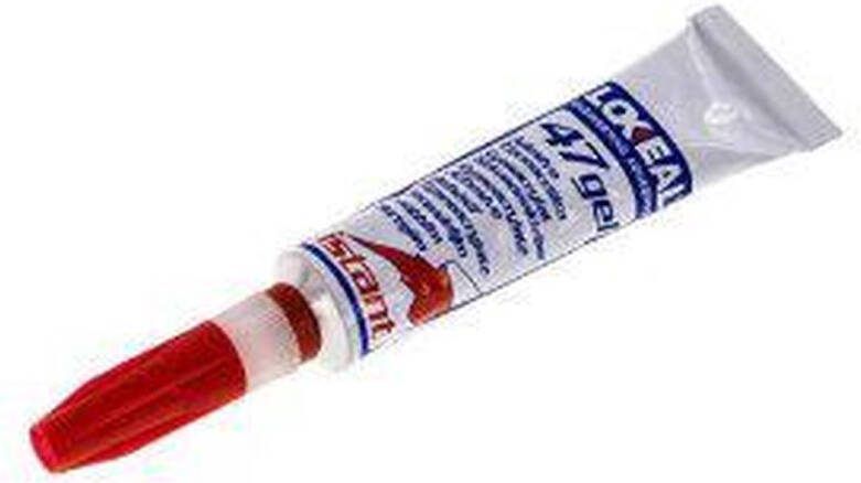 Loxeal Secondelijm 20ml Transparent 4-8s Uithardingstijd Metaal Plastic En Neopreen NBR Oppervlakten 47-020