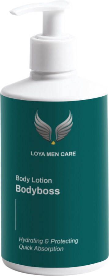 Loya Men Care Bodyboss Bodylotion Huidverzorging mannen Skincare 290 ml