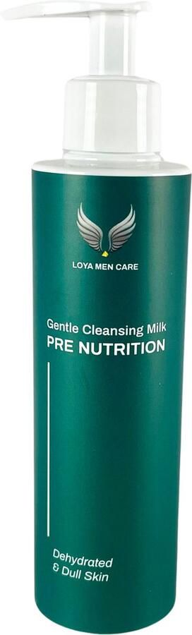 Loya Men Care Loya MenCare Pre Nutrition Natuurlijke gezichtsreiniger voor mannen Droge Huid- 200ml