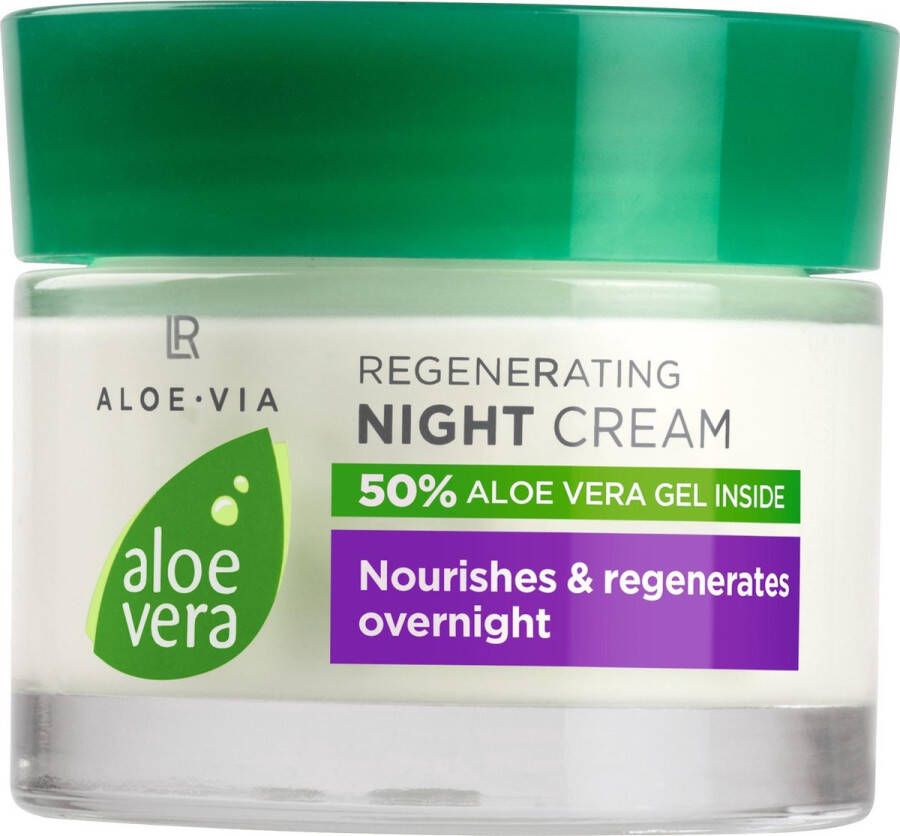 LR Health and Beauty Aloë Vera Regenererende Nachtcrème