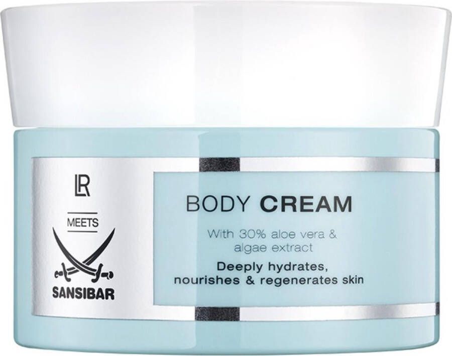 LR Health and Beauty LR meets Sansibar Body Cream