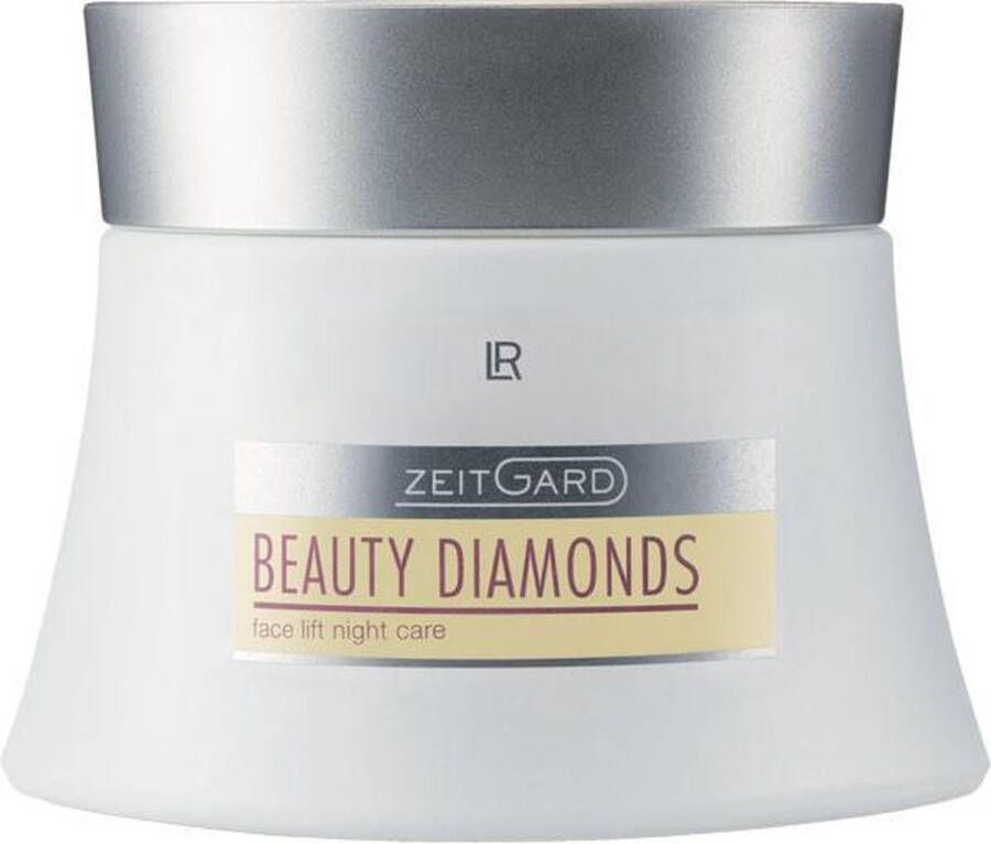 LR Health and Beauty LR Zeitgard Beauty Diamonds face lift night care nachtcrème anti veroudering