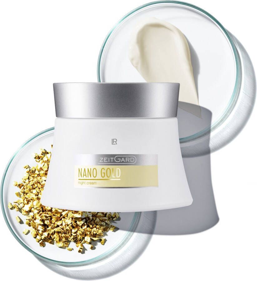 LR Health and Beauty LR Zeitgard Nano Gold nachtcrème