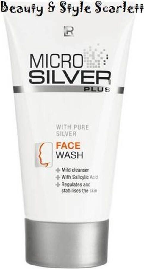 LR Health and Beauty MicroSilver face wash Gelaatsreiniger voor acne