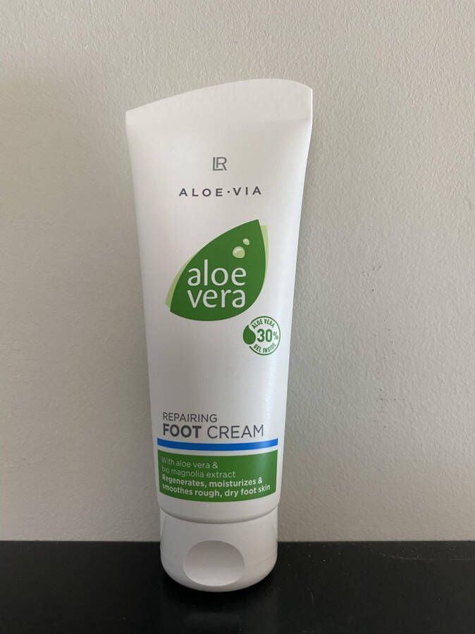 LR Health and Beauty Voetcreme Aloe vera creme