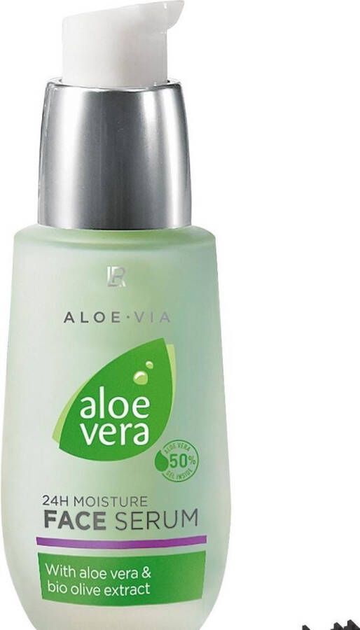 LR Products Aloe Vera 24 uur hydraterend gezichtsserum serum -24h