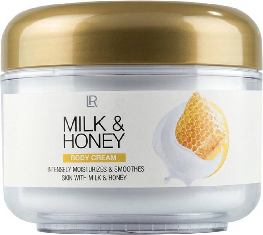 LR Products LR Milk & honey body crème & gezichtsmasker