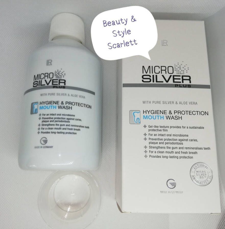 LR Products Microsilver plus Hygiëne & bescherming mondwater