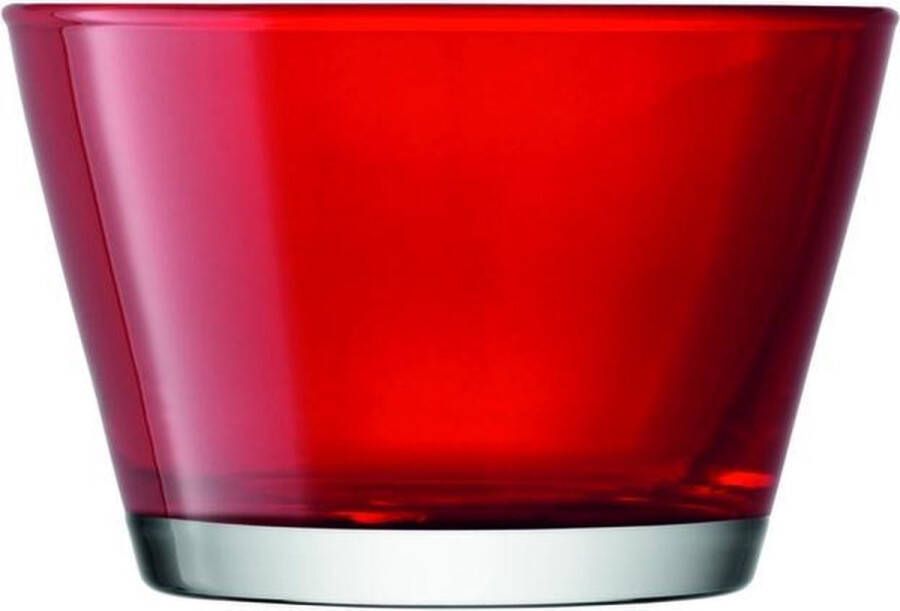 Lsa Asher Waterglas 340 ml Rood