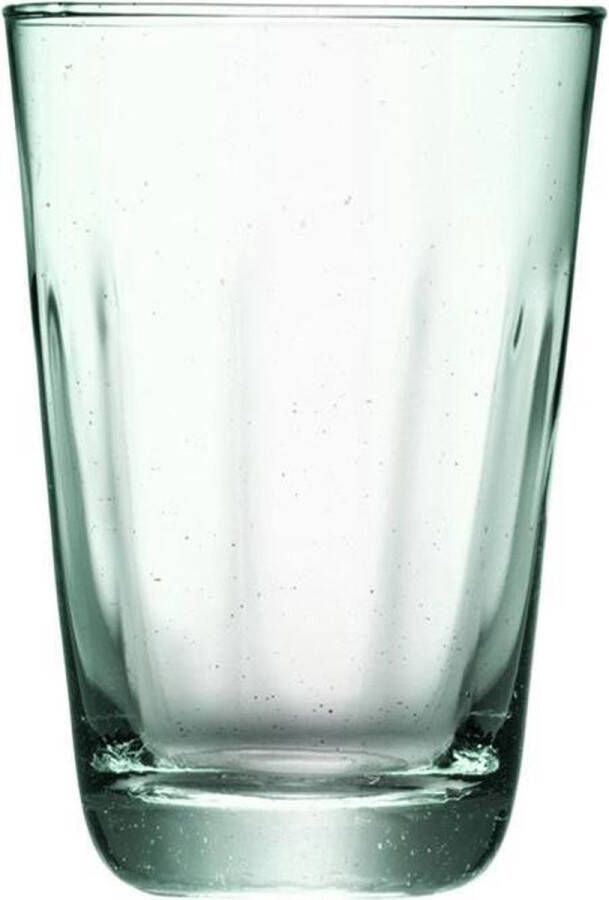 LSA L.S.A. Mia Longdrinkglas 350 ml Set van 4 Stuks Gerecycled Glas Transparant