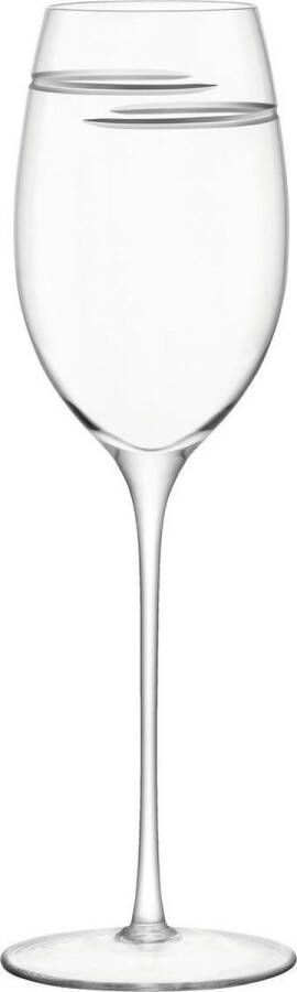 LSA International L.S.A. Verso Wijnglas voor Witte Wijn 340 ml Set van 2 Stuks