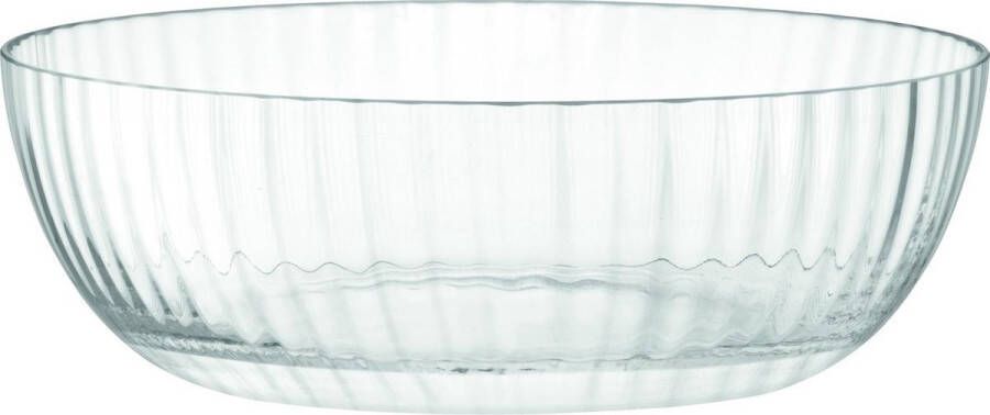 LSA L.S.A. Aurelia Serveerschaal 10 liter Glas Transparant
