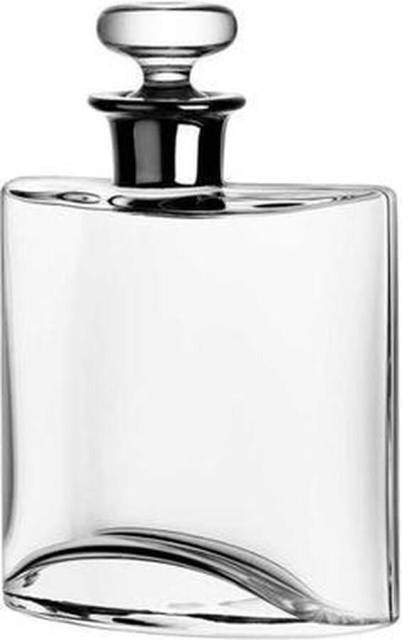 Lsa L.S.A. Flask zilveren decanteerkaraf inhoud 0.35L kleur zilver
