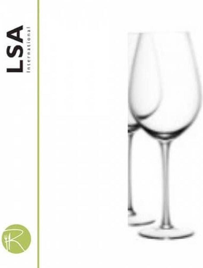 L.S.A. LSA Gift Wijnglas 850 ml Xmas Giftbox