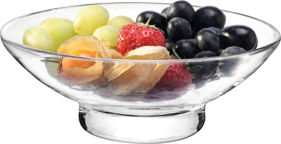 L.S.A. LS 403620 Lugano Bowl 20cm Clear Transp