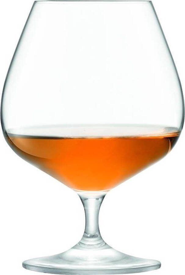LSA L.S.A. Cellar Cognac Glas 600 ml Set van 6 Stuks Glas Transparant