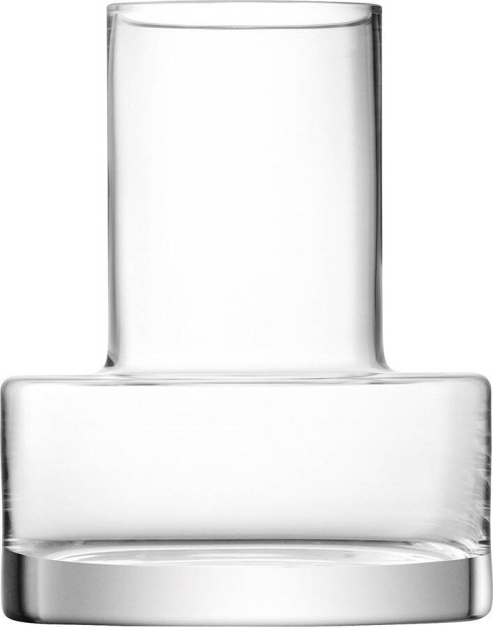 L.S.A. Metropole Vaas 23 cm Glas Transparant