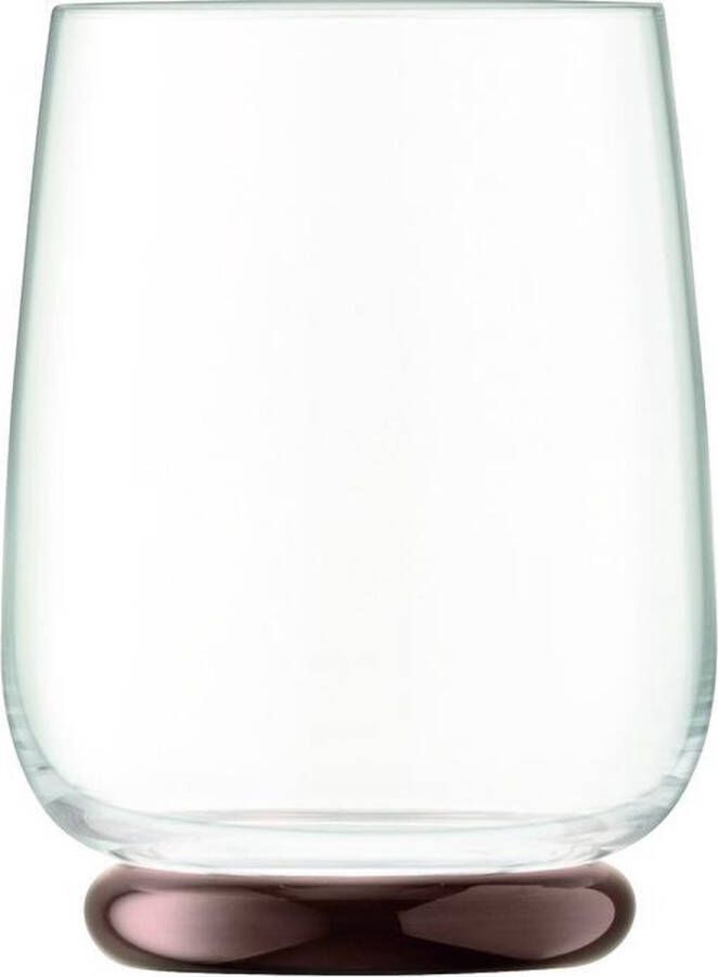 Lsa L.S.A. Oro Waterglas 390 ml Set van 2 Stuks