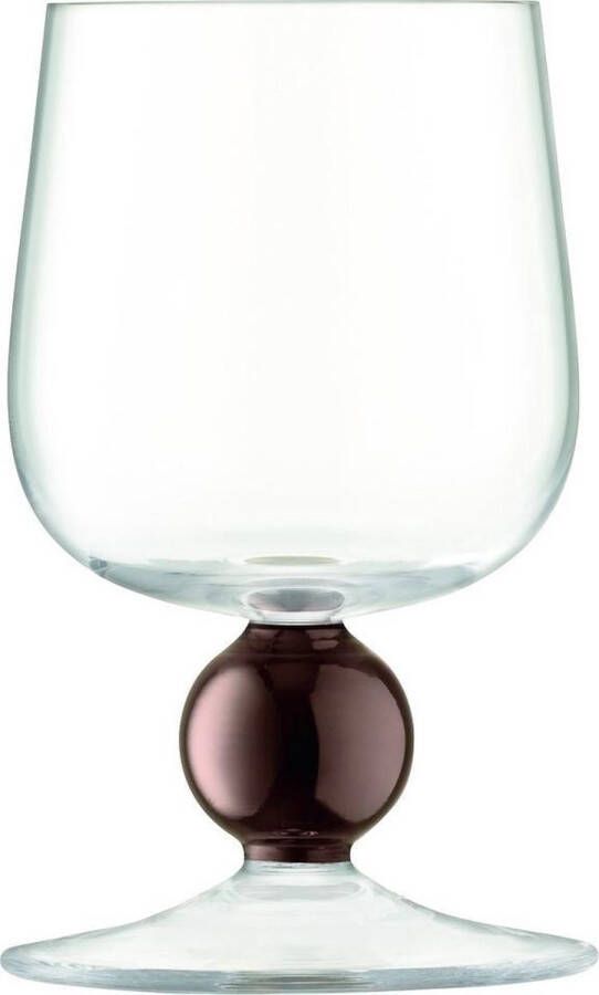 Lsa L.S.A. Oro Wijnglas Voor Rode Wijn 390 ml Set van 2 Stuks