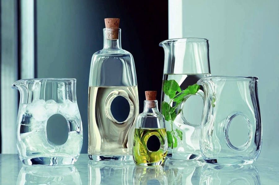 L.S.A. Void Karaf 1 2 liter Glas Transparant