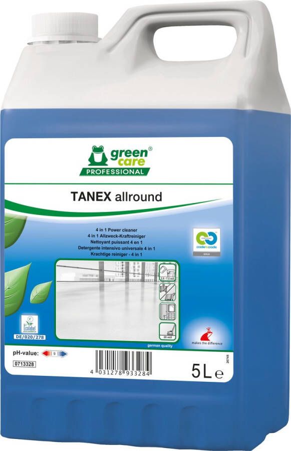 Green Care Professional Green care tanex allround (5 liter)