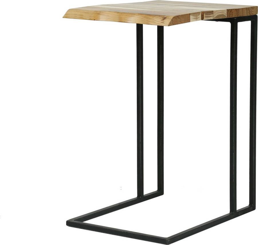 LT-Luce Laptoptafel Edge Boomstam Acacia Hout