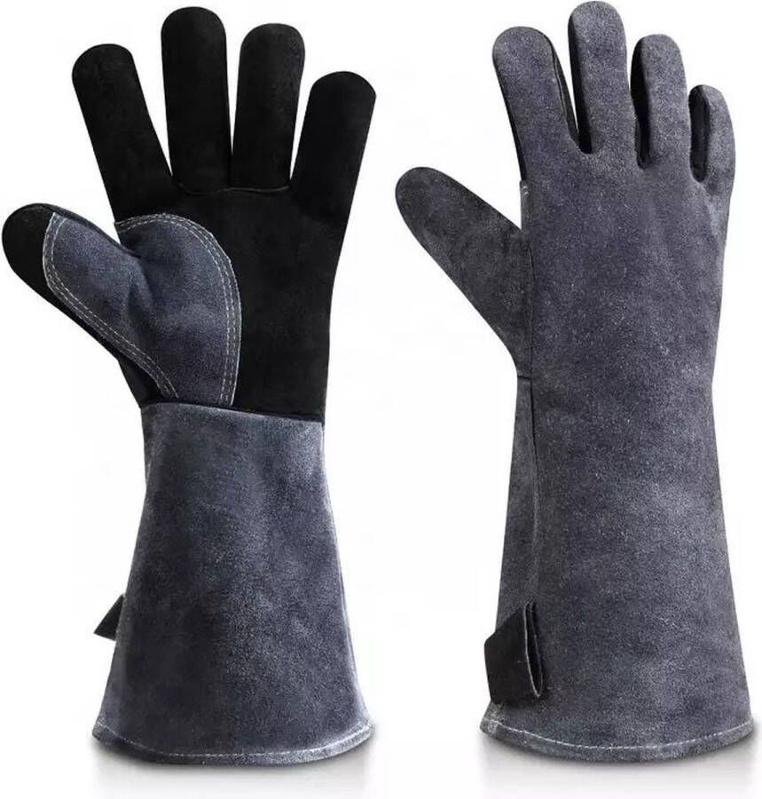 LTH Smoker BBQ handschoenen Ovenwanten Hittebestendige handschoen bbq accessoires tot 500°C Ovenhandschoenen las handschoenen 2 stuks