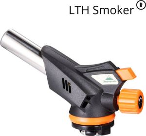 LTH Smoker Gasbrander butaanbrander barbecue starter soldeerbrander Looftlighter creme brulee brander alternatief voor Looftlighter exclusief gas