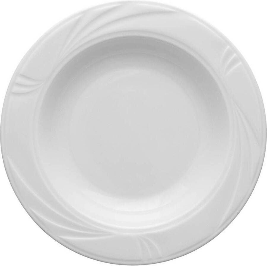 LUBIANA Arcadia Hotelporselein Diep bord 22 5 cm