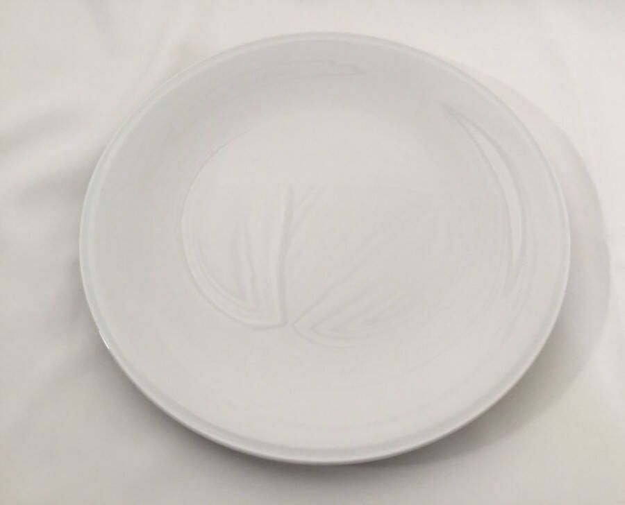 LUBIANA Barilla Hotelporselein 6 Pizzabord 30 5 cm