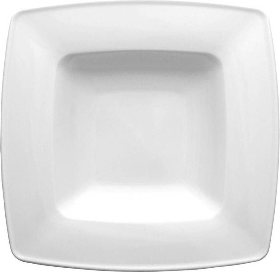 LUBIANA Victoria Hotelporselein diep bord 23 cm