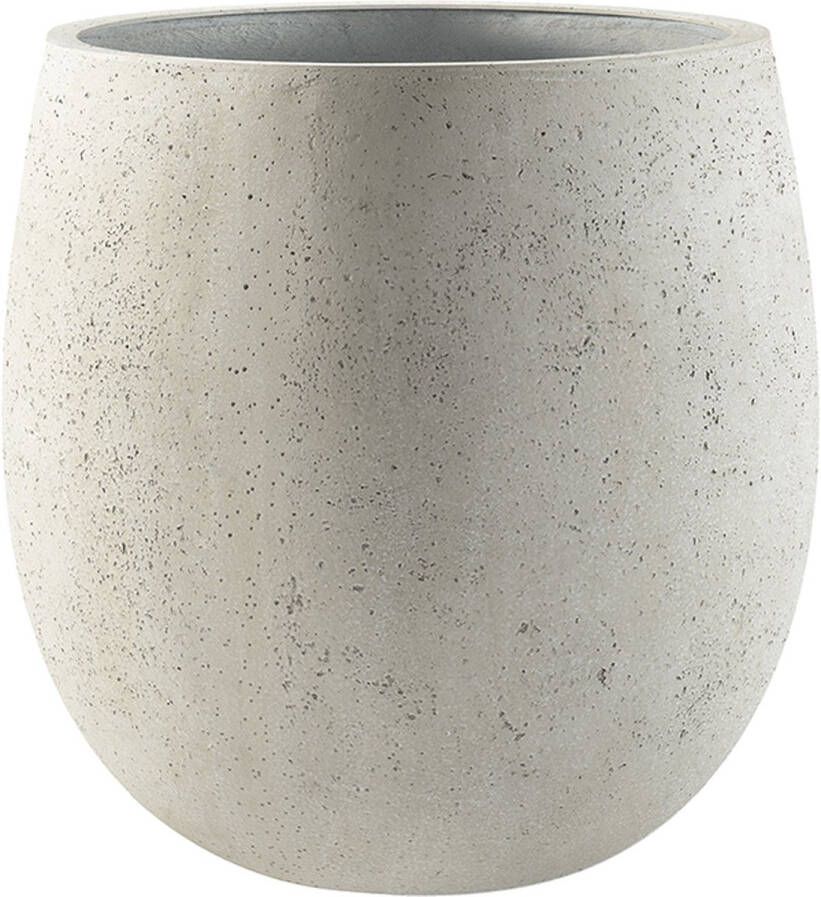 Luca Lifestyle + 10% kassakorting | Grigio Balloon bloempot M ø42cm (h:42cm) Laagste prijsgarantie!