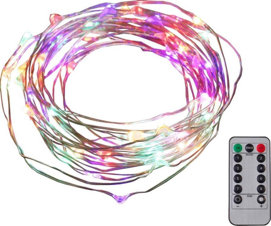 Luca lighting 100 LED Lichtsnoer L1000 cm Multikleur