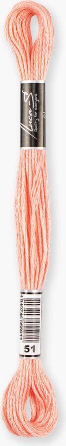 Luca-S 51 borduurgaren streng van 8 meter