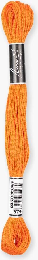 Luca-S 379 borduurgaren streng van 8 meter