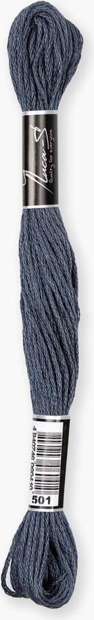 Luca-S 501 borduurgaren streng van 8 meter