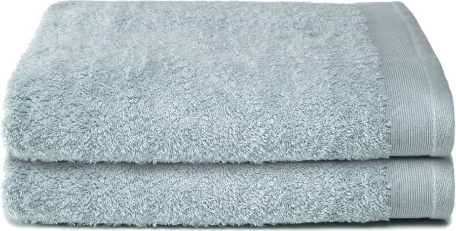 Lucca Douchelaken 2-pack 70x140 L. Aqua