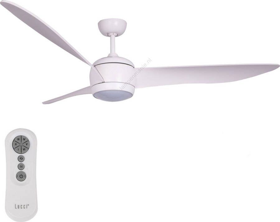 Beacon Plafondventilator Lucci Air Airfusion Nordic 142cm 512911