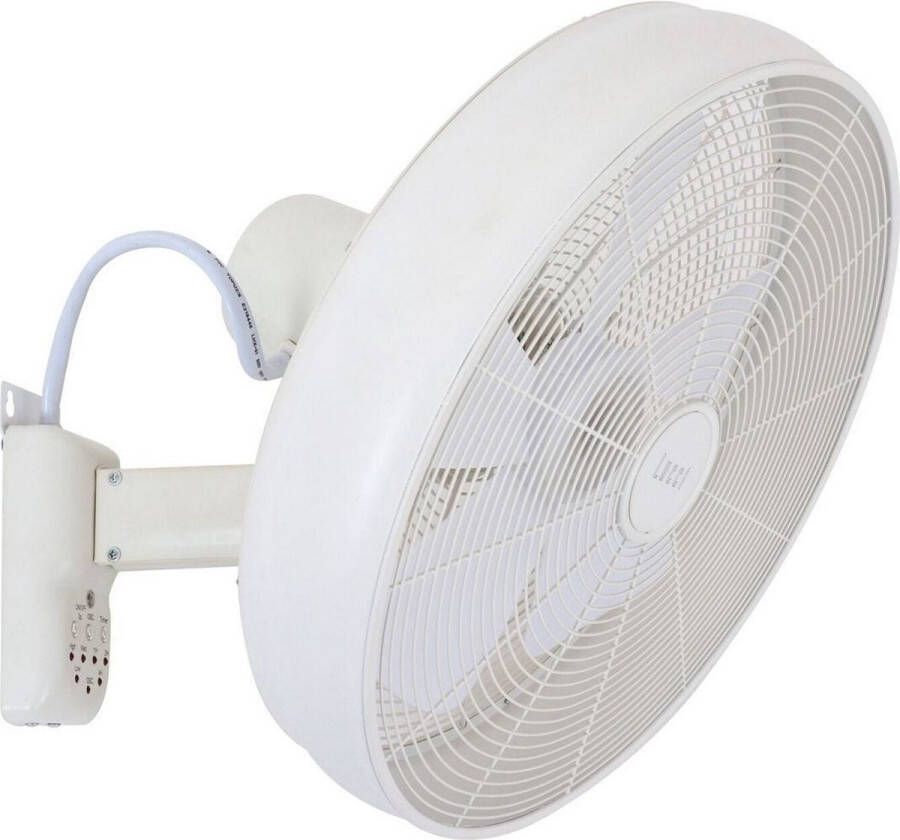 Beacon Lucci Air Wandventilator Breeze Wit Ø 46cm incl. Afstandsbediening