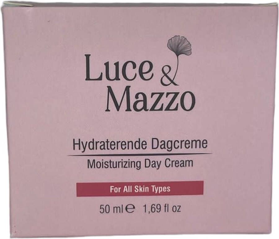 Luce & Mazzo Mooi & Gezond Hydraterende Dagcrème tot Gemengde Huid 50 ml E vitamine